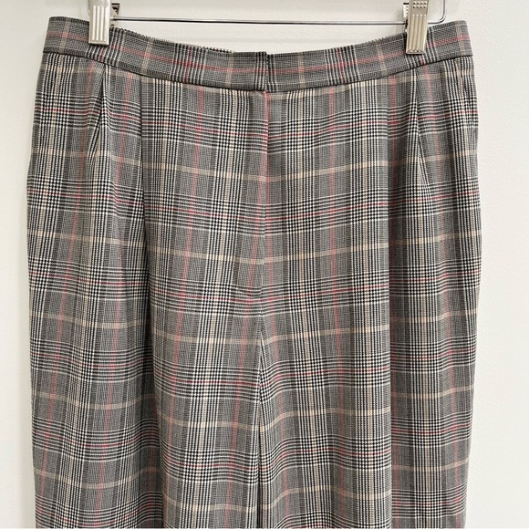Vintage Jones New York pleated high waisted cuffed hem trouser pants 8 petite - Picture 1 of 11